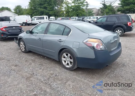 2008 Nissan Altima 2.5 S из США, поврежденный, VIN 1N4AL21E98C171976